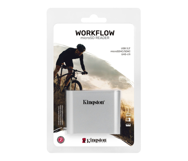 Kingston Workflow (microSD) USB 3.2 Gen 1 USB-C - 624102 - zdjęcie 3